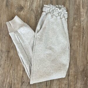 Abercrombie Cloud Joggers Light Grey, size S, great condition!